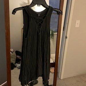 Soft & Sexy Dark Gray Tank Top